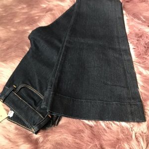 Paige bellbottom jeans - rare size 22